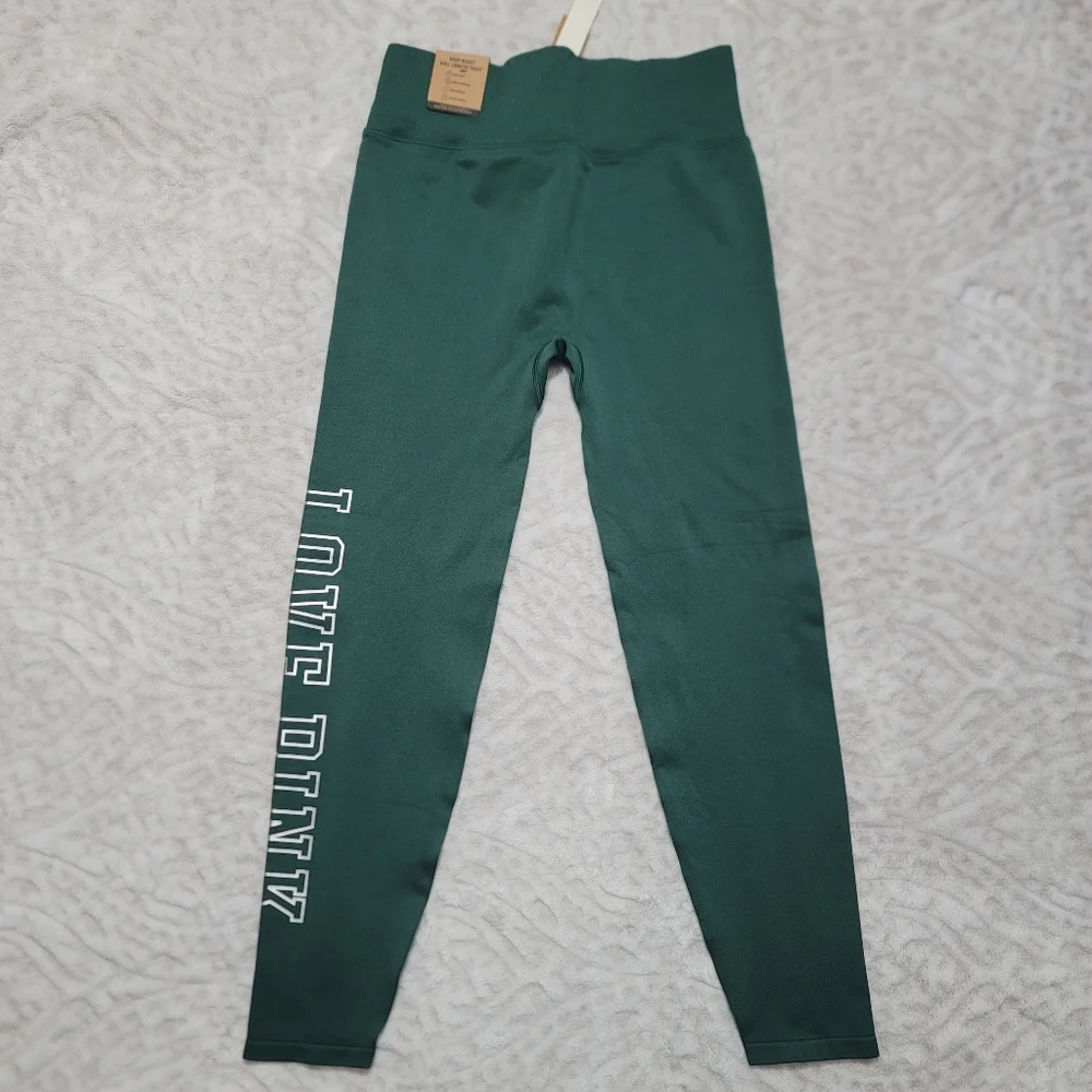 Victoria’sSecret PinkActive Seamless High Waist Full Length Tight Leggings SizeM - Picture 4 of 16